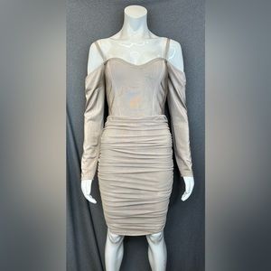 WOW COUTURE corset dress Ruched size medium